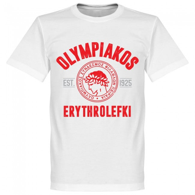 Olympiakos Established T-Shirt - White
