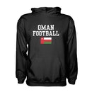 Oman Football Hoodie - Black
