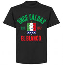 Once Caldas Established T-Shirt - Black - Terrace Gear