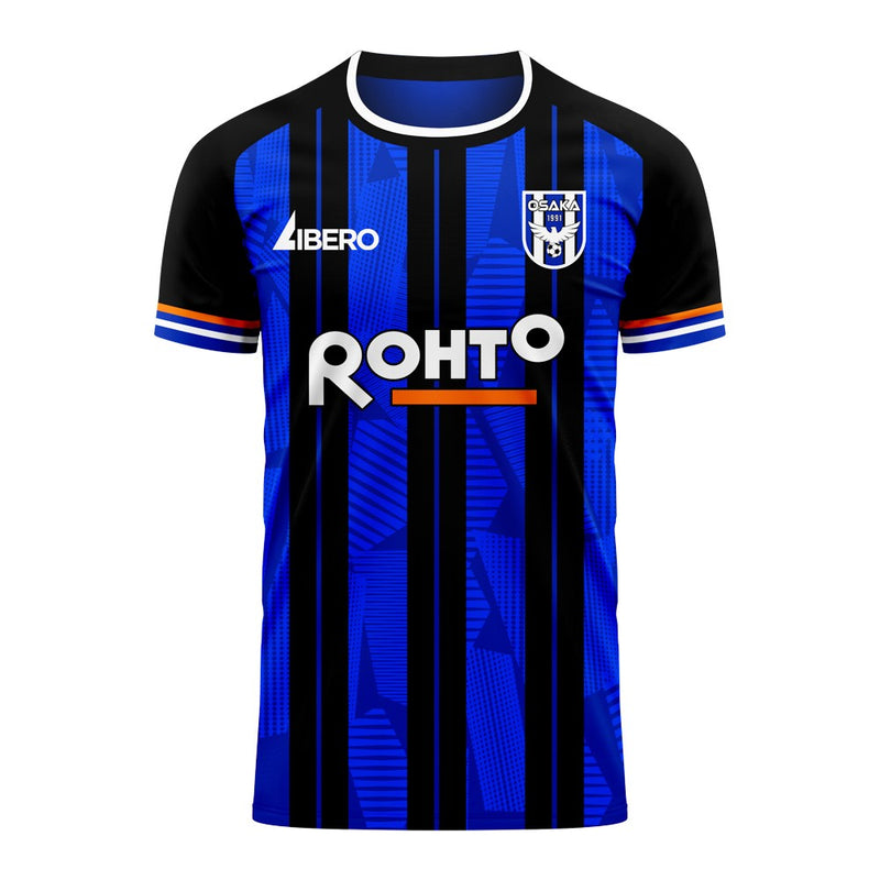 Gamba Osaka 2022-2023 Home Concept Football Kit (Libero)