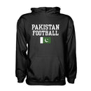 Pakistan Football Hoodie - Black