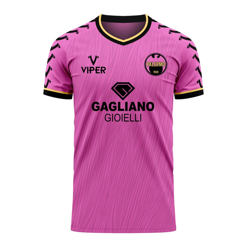 Palermo 2022-2023 Home Concept Football Kit (Viper)