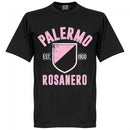 Palermo Established T-Shirt - Black - Terrace Gear