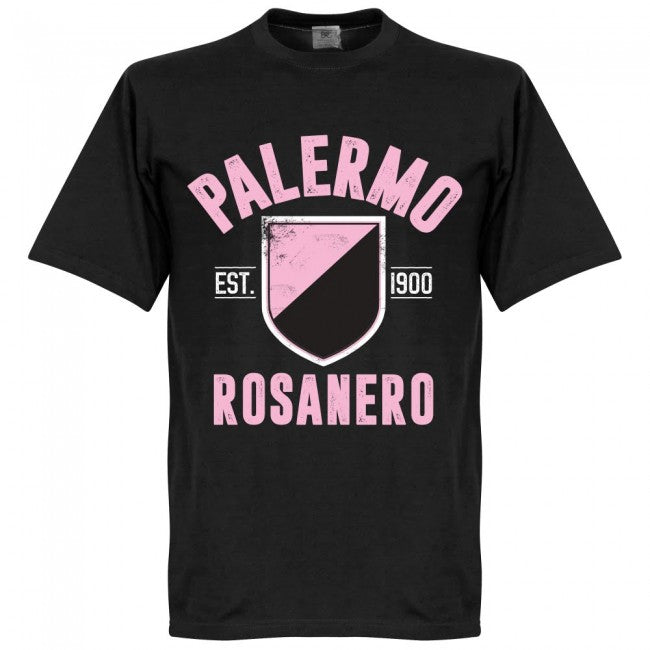 Palermo Established T-Shirt - Black - Terrace Gear