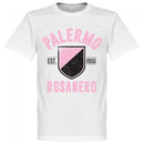 Palermo Established T-Shirt - White - Terrace Gear