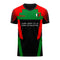 Palestino 2022-2023 Away Concept Football Kit (Libero)