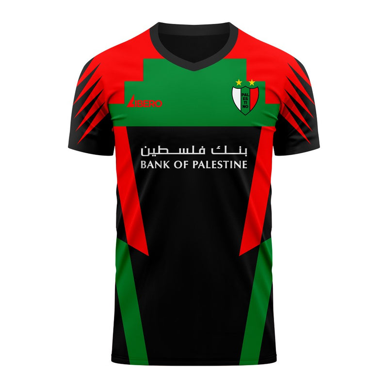 Palestino 2022-2023 Away Concept Football Kit (Libero)