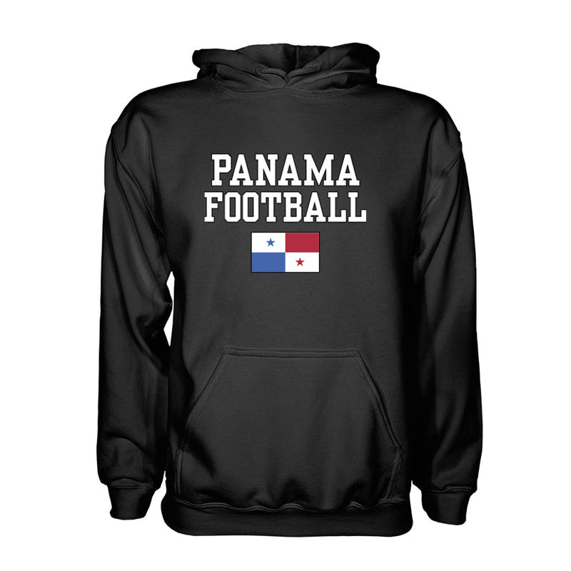 Panama Football Hoodie - Black