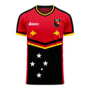 Papua New Guinea 2020-2021 Home Concept Football Kit (Libero) - Adult Long Sleeve