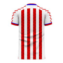 Paraguay 2020-2021 Home Concept Football Kit (Viper) - Baby
