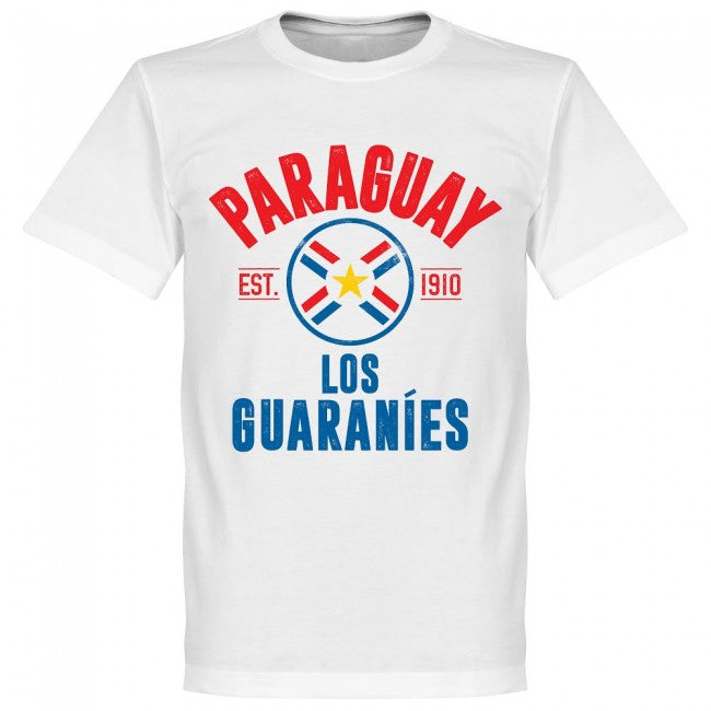 Paraguay Established T-Shirt - White
