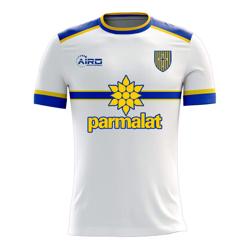 Parma 2020-2021 Home Concept Football Kit (Airo) - Terrace Gear