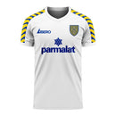 Parma 2020-2021 Home Concept Football Kit (Libero) - Little Boys