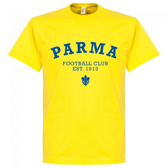 Parma Team T-shirt - Lemon