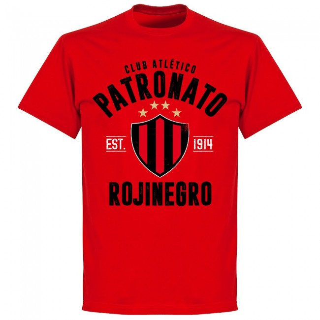 Patronato Established T-Shirt - Red - Terrace Gear