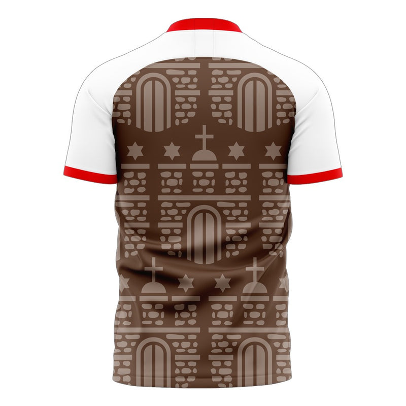 St Pauli 2020-2021 Home Concept Football Kit (Libero) - Terrace Gear