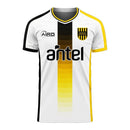 Penarol 2020-2021 Away Concept Football Kit (Airo) - Adult Long Sleeve