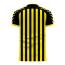 Penarol 2020-2021 Home Concept Football Kit (Viper) - Kids (Long Sleeve)