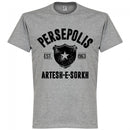 Persepolis Established T-Shirt - Grey