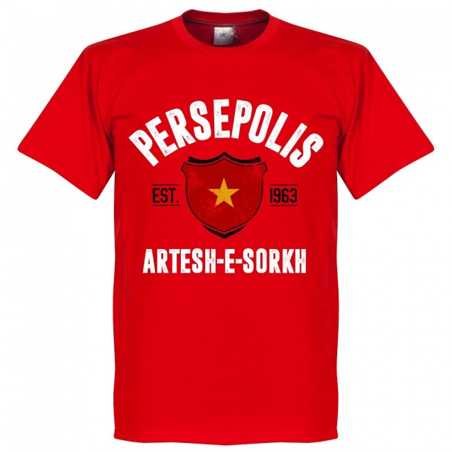 Persepolis Established T-Shirt - Red