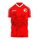Perugia 2002 Retro Concept Shirt (Libero) - Kids