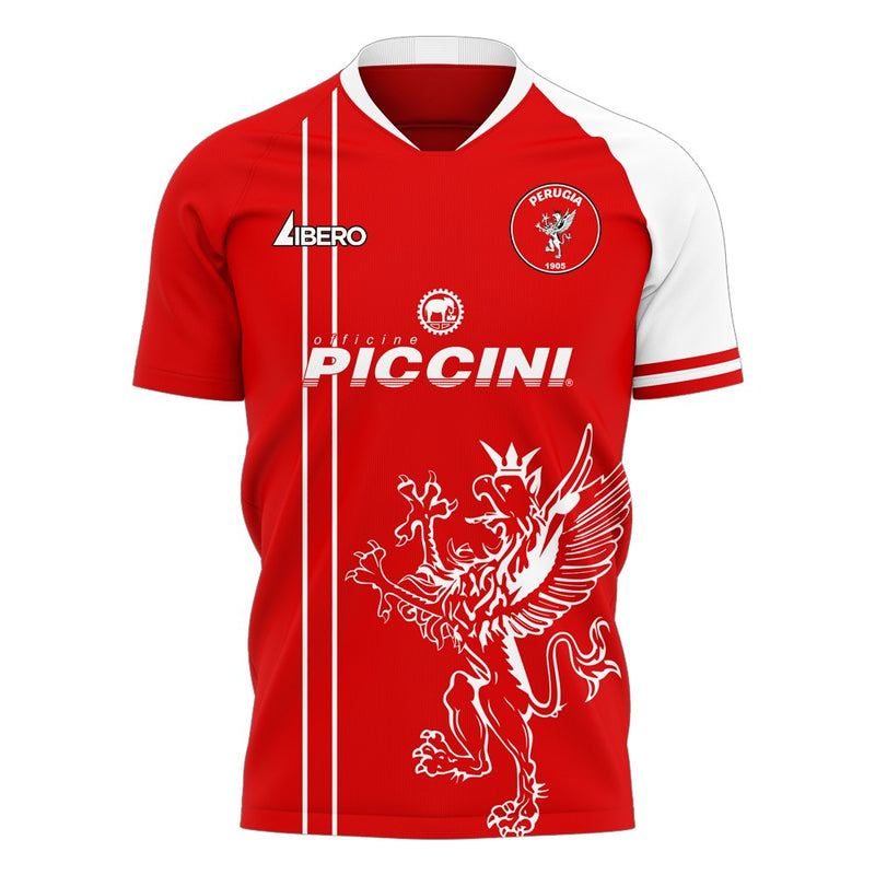 Perugia 2020-2021 Home Concept Football Kit (Libero) - Terrace Gear