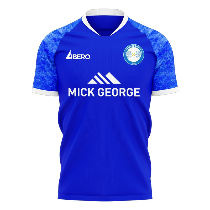 Peterborough 2022-2023 Home Concept Football Kit (Libero)
