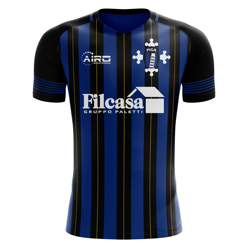 Pisa 2020-2021 Home Concept Football Kit (Airo) - Terrace Gear