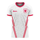 Poland 2020-2021 Home Concept Football Kit (Libero) (PIATEK 23)