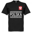 Poland Team T-Shirt - Black