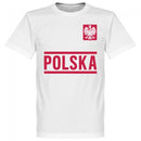 Poland Team T-Shirt - White