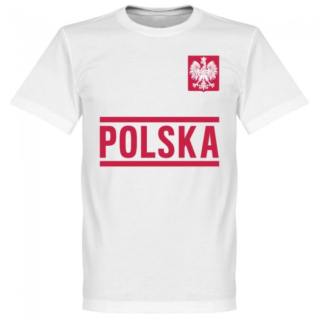 Poland Team T-Shirt - White