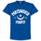 Portsmouth Established T-Shirt - Royal