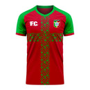 Portugal 2020-2021 Home Concept Football Kit (Fans Culture) - Adult Long Sleeve
