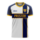 Preston 2020-2021 Home Concept Football Kit (Libero) - Adult Long Sleeve