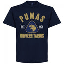 Pumas Established T-shirt - Navy - Terrace Gear