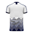 Quilmes 2020-2021 Home Concept Football Kit (Viper) - Womens