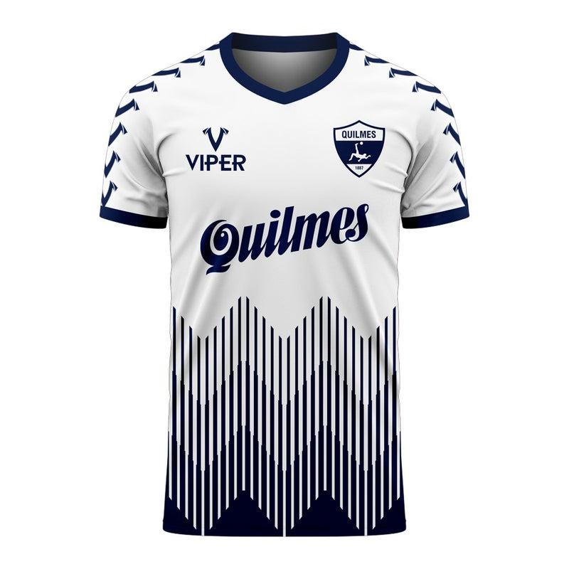 Quilmes 2022-2023 Home Concept Football Kit (Viper)