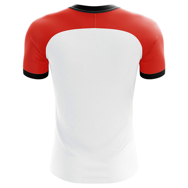 Rayo Vallecano 2020-2021 Home Concept Football Kit - Terrace Gear