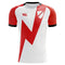 Rayo Vallecano 2020-2021 Home Concept Football Kit - Terrace Gear