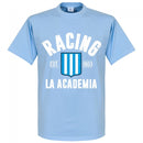 Racing Club Established T-Shirt - Sky - Terrace Gear