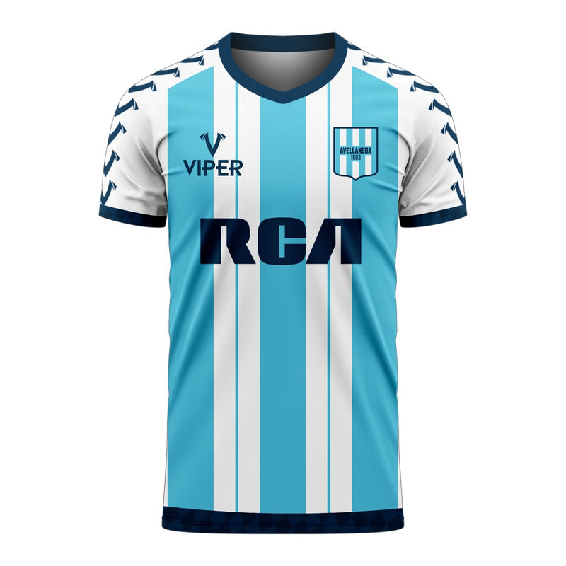 Racing Club 2022-2023 Home Concept Football Kit (Viper)