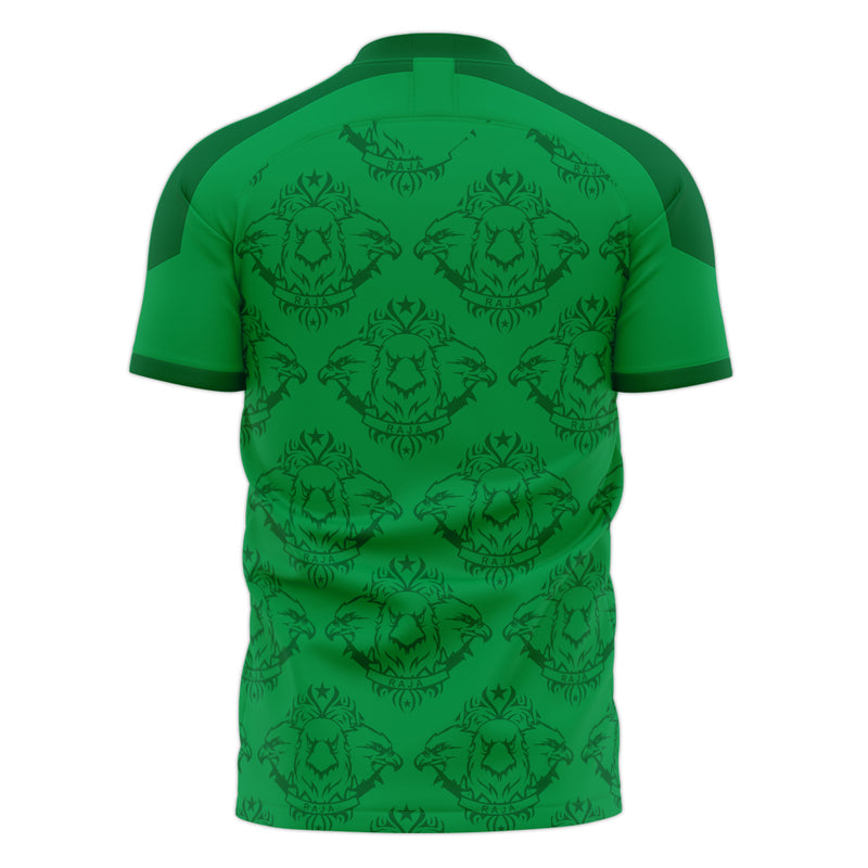 Raja Casablanca 2022-2023 Home Concept Football Kit (Libero)