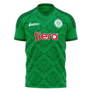 Raja Casablanca 2020-2021 Home Concept Football Kit (Libero) - Adult Long Sleeve