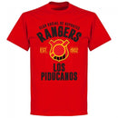 Rangers de Chile Established T-Shirt - Red - Terrace Gear