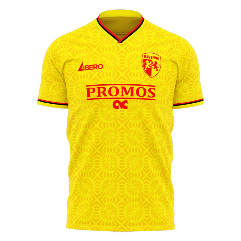Ravenna 2022-2023 Home Concept Football Kit (Libero)