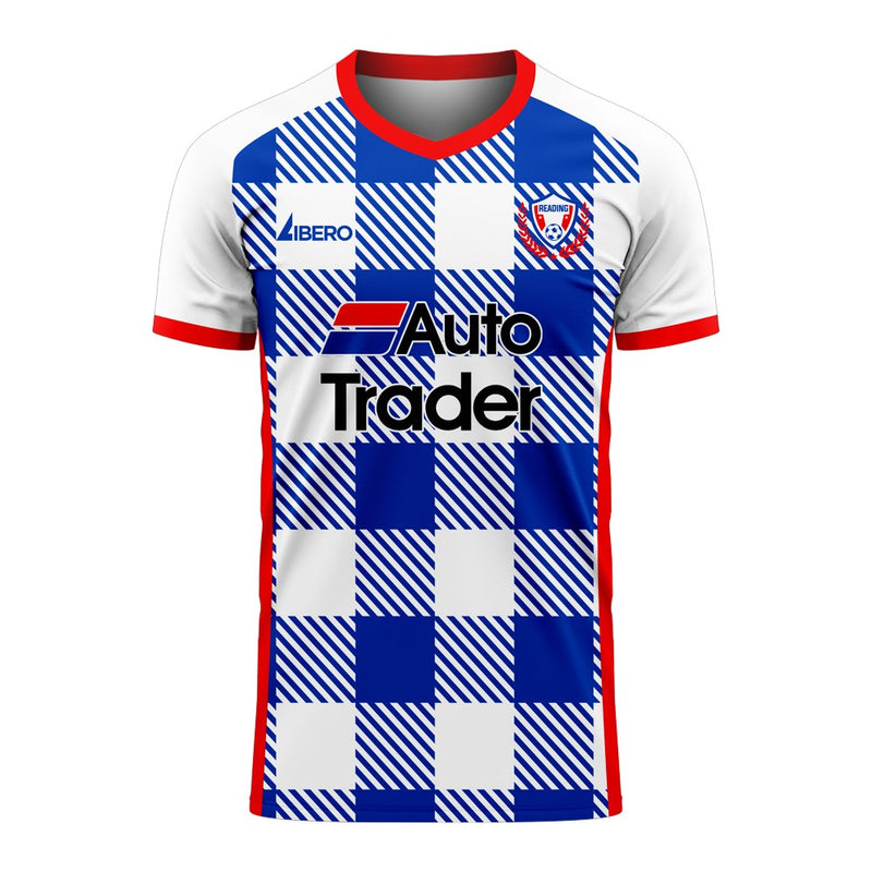 Reading 2022-2023 Home Concept Football Kit (Libero)