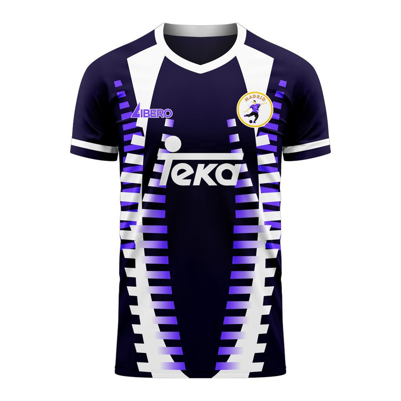 Madrid 2022-2023 Third Concept Football Kit (Libero)