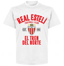 Real Esteli Established T-shirt - White - Terrace Gear