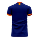 Roma 2020-2021 Third Concept Football Kit (Libero) (CAFU 2)